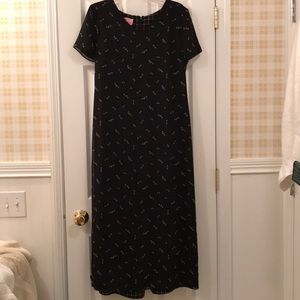 Talbots summer-weight short sleeve dress